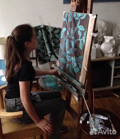 Уроки академического рисунка, живописи