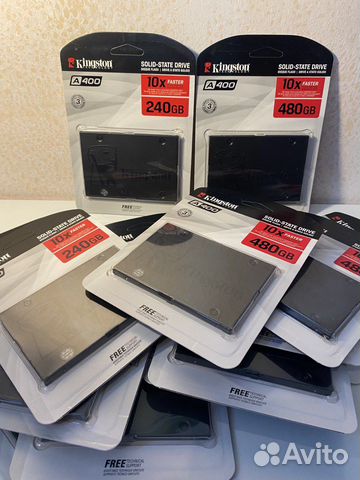 Ssd диск Kingston A400 120gb/240 gb / 480 gb/960gb