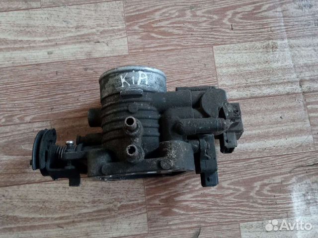 Дроссельная заслонка Kia shuma 1