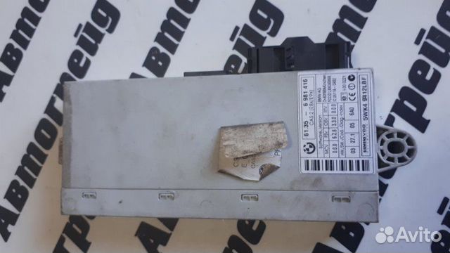 Блок управления Bmw 5-Series E60 N52B25