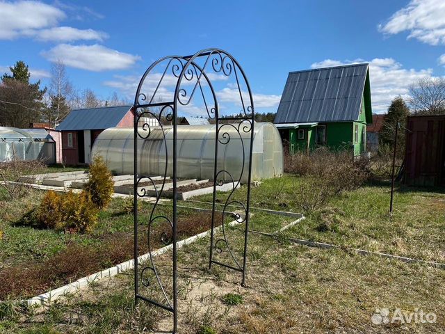 Садовая арка 