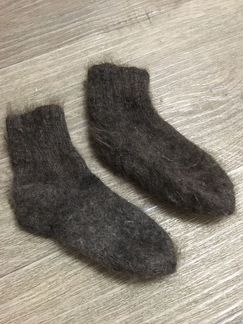 Носки вязаные
