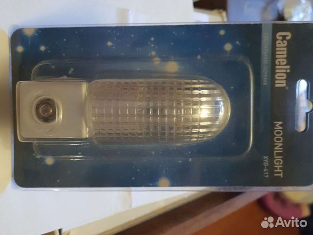 Ночной светильник с сенсором освещения