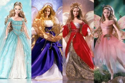 Барби Фэнтези Ангел Фея Эльф Принцесса