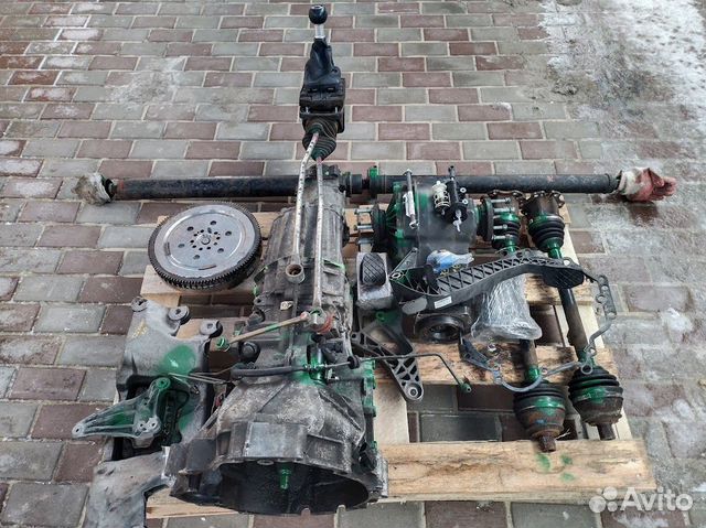 Свап Комплект Механика Audi A6C6 2.4 HGV Quattro