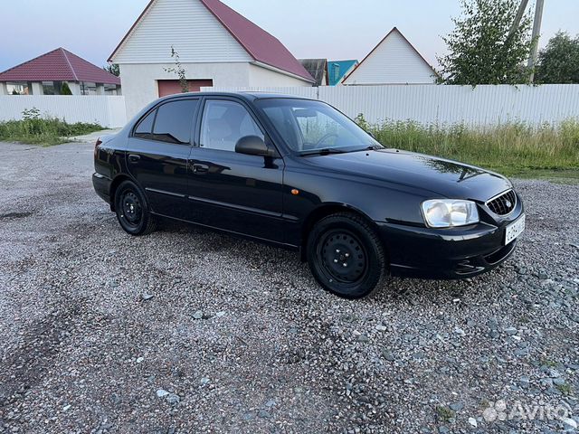 Hyundai Accent 1.6 МТ, 2008, 159 000 км