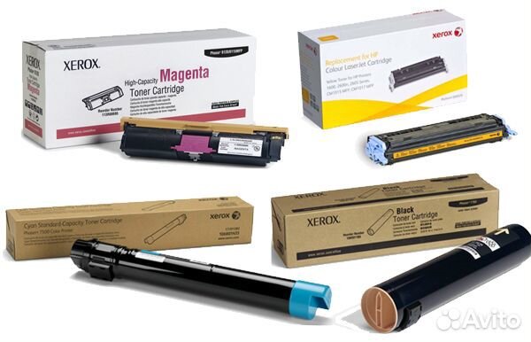Картриджи Xerox оригинал под заказ