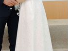 Платье свадебное, размер 44-46