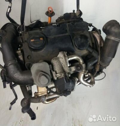 Двигатель Volkswagen Sharan 2.0d BRT