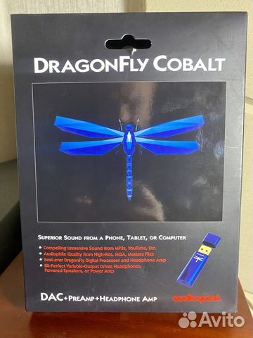 Audioquest DragonFly Cobalt