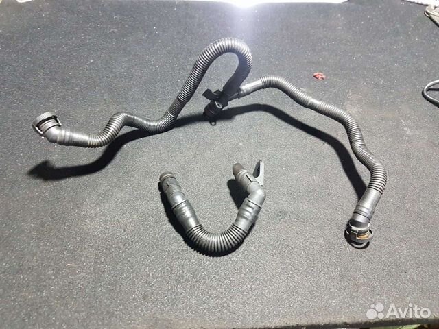 Трубка вентиляции газов audi a6 c6 3.2 auk