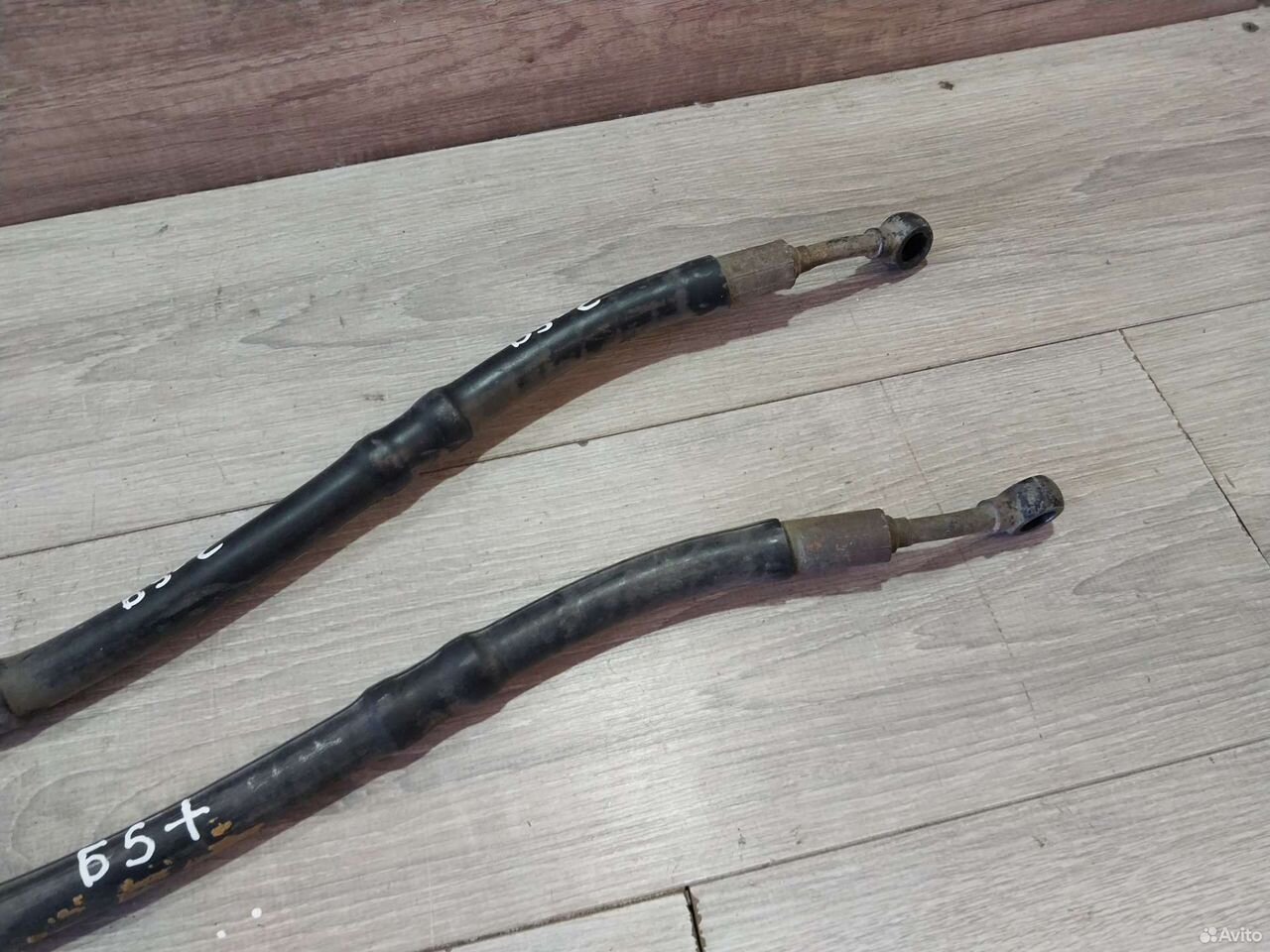 Шланг гура Volkswagen Passat B5 — фото 7