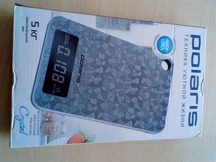 Кухонные весы новые Polaris PKS 0531