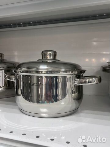 Кастрюля нержавеющая сталь