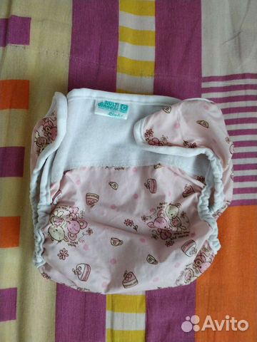 Многоразовый подгузник для бассейна