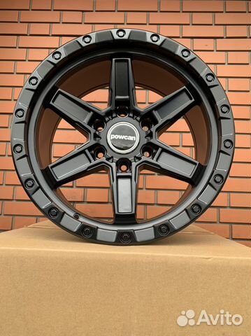 Диски Новые R18 OFF road 6/139,7