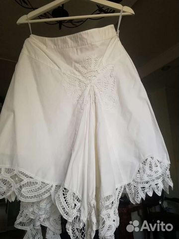 Юбка bandolera (бохо)