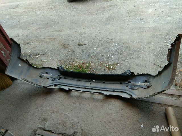 Юбка бампера шевроле круз