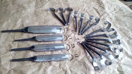 Продаю стамески для резьбы из 9хс,65Г-ссср