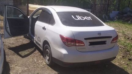 Nissan almera g15 двери