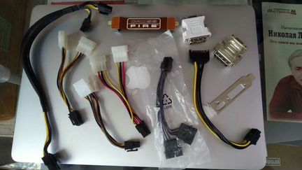 Кабель Display Port - Hdmi; DVI; VGA; Pcie-Molex