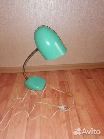 Настольная лампа СССР