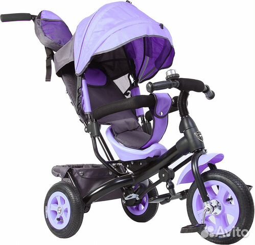 Трехколесный велосипед Новый В наличии vivat 1 ф