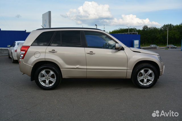 Suzuki Grand Vitara 2.0 AT, 2009, 166 000 км