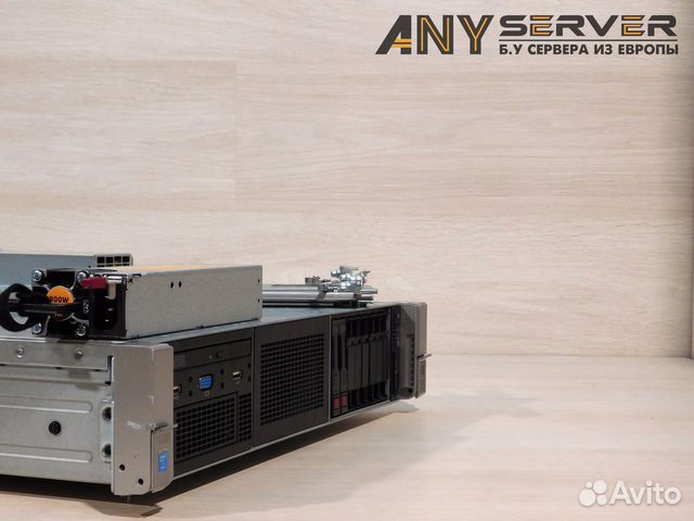 Сервер HP DL380 G9 2x E5-2696v4 128Gb P440 8SFF