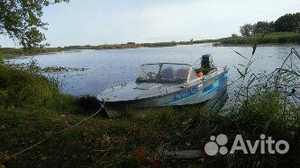 Катер Амур-М, двигатель 