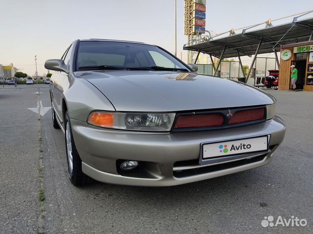 Mitsubishi Galant 2.4 AT, 1999, 187 000 км