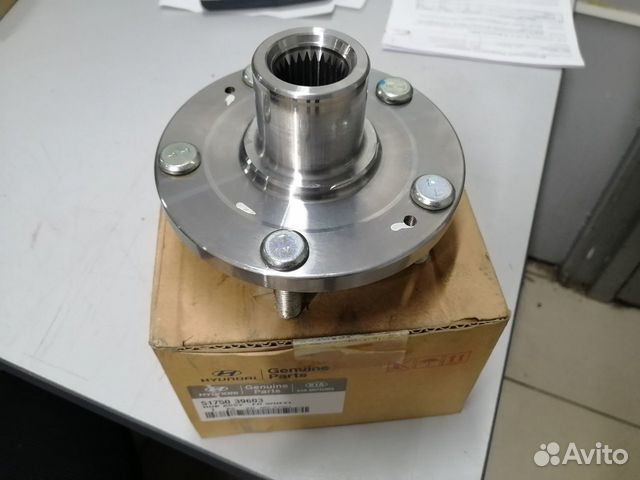 Ступица переднего колеса Хендай айикс35, Ай40