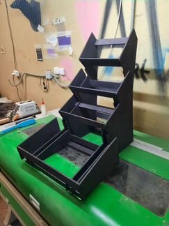 Стойка под синтезаторы и драм машину Roland