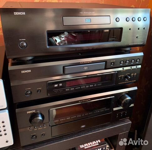 Denon DVD-2500BT