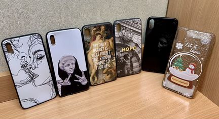 Чехлы на iPhone XS max, iPhone 10 max (6 шт)