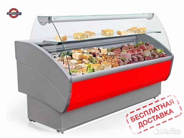 Витрина морозильная