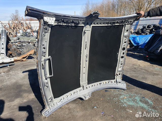 Крыша Mitsubishi lancer X лансер 10 седан ланцер Х