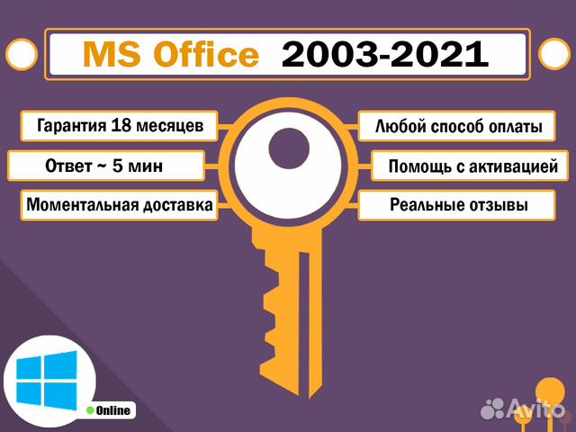 Licenzionnyj Klyuch Microsoft Office 03 21 Kupit V Zlatouste Bytovaya Elektronika Avito