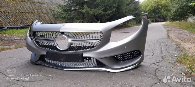 Бампер для мерседес w 217