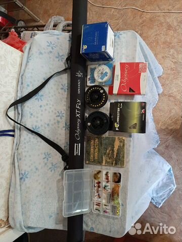 Нахлыстовый спиниг