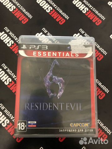 Resident Evil 6 (Б.У. Игры PlayStation 3)