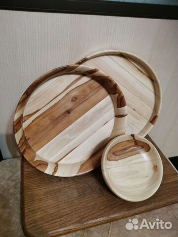 Тарелки из груши