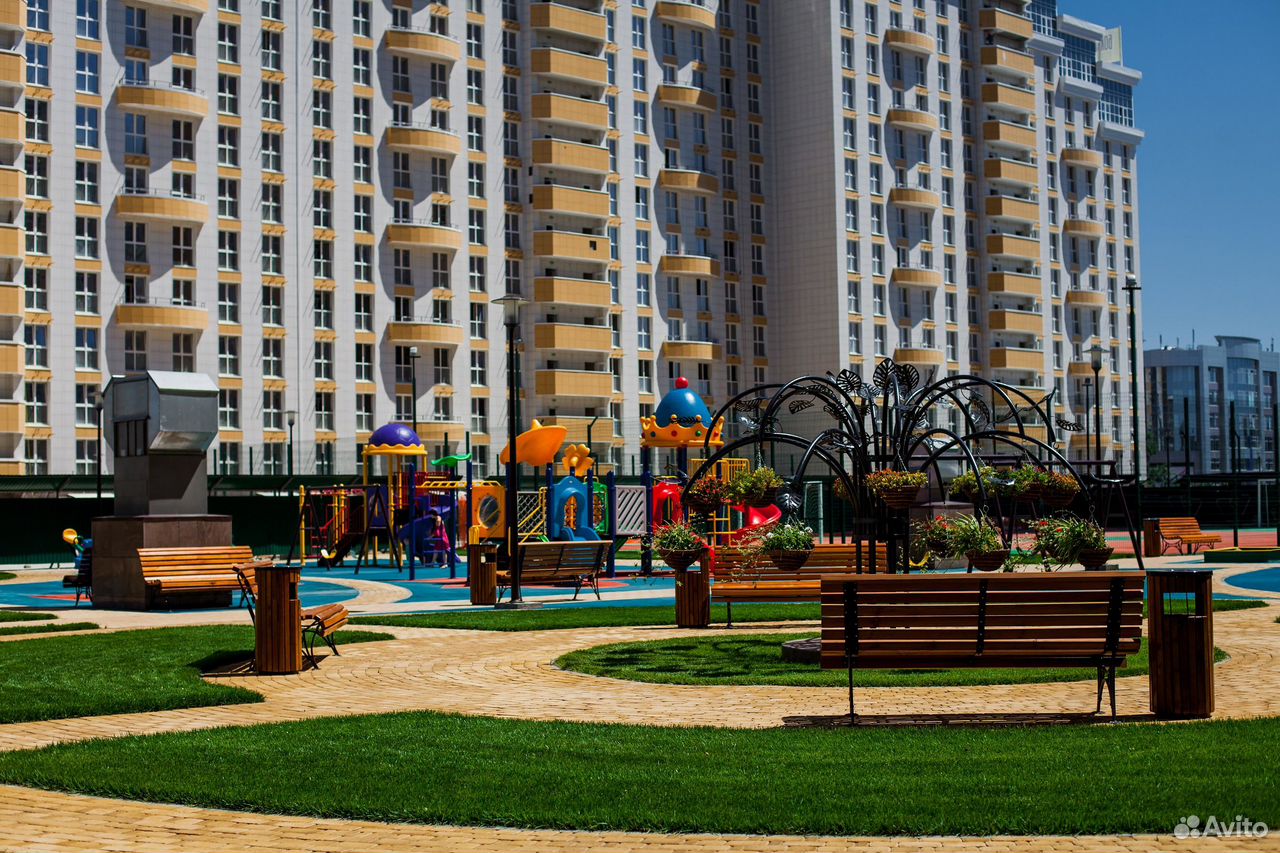 Жк большой краснодар