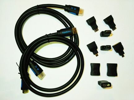 Hdmi 4K mini hdmi micro hdmi Кабель Соединитель