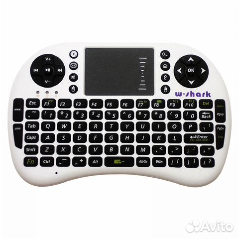 Новая беспроводная мини-клавиатура тачпад