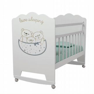 Кровать колесо качалка