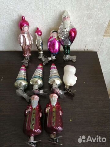 Елочные игрушки СССР