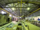 Производственное помещение с кран-балками, 658 м²