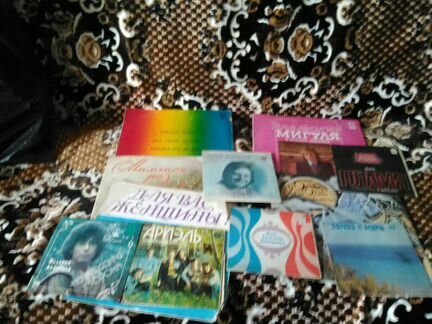 Пластини советских времен