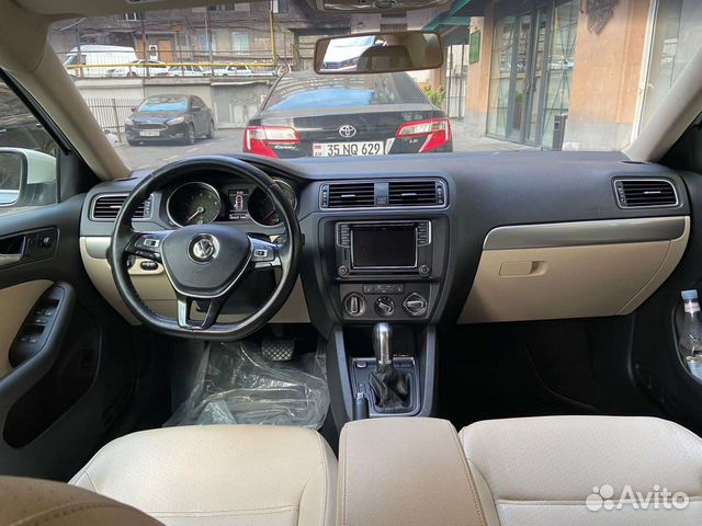 Volkswagen Jetta 1.4 AT, 2016, 108 158 км